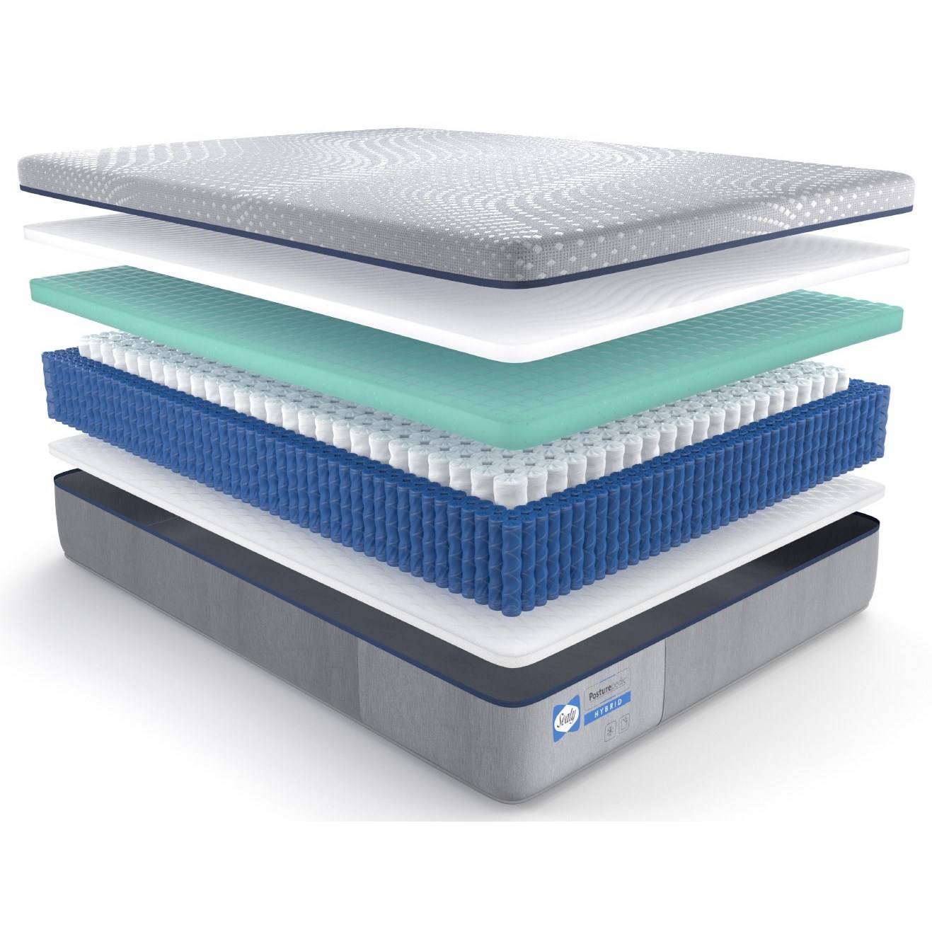 Sealy Sealy Hybrid 000028358965 Queen Lacey Soft Mattress Crowley